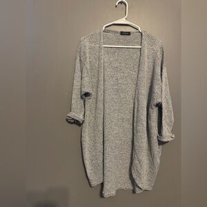 Eclipse Women's Heather Gray Cardigan